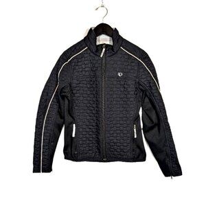 Pearl Izumi Womens PRO Insulator Jacket Quilted Stretch Full Zip Moto Cycling M